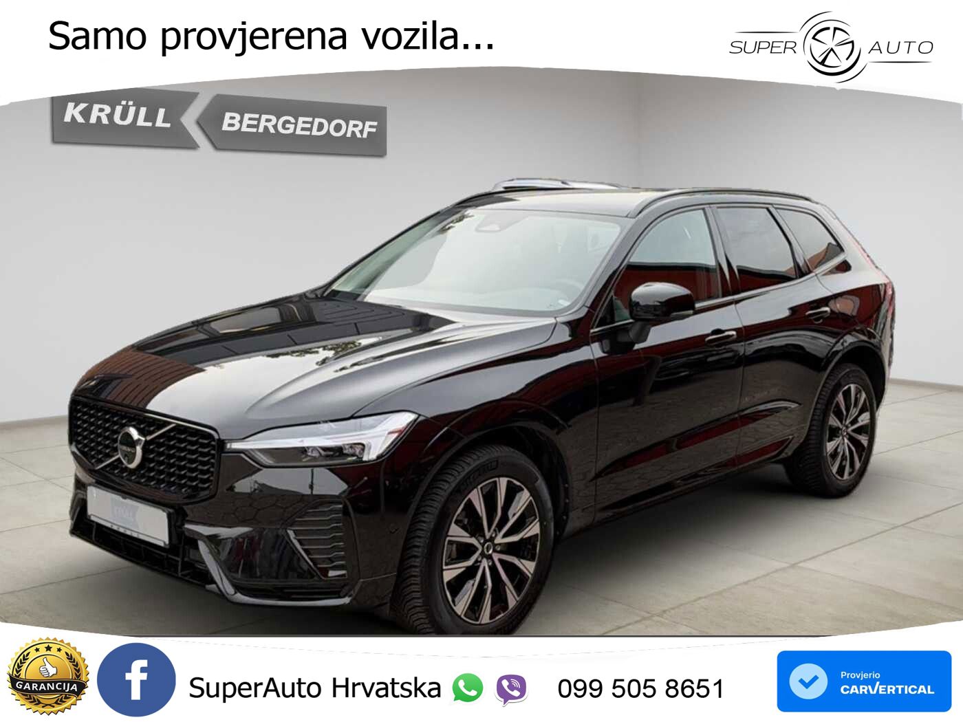 Volvo XC60 B4 Diesel FWD Geartronic LED+GR SJED+ACC