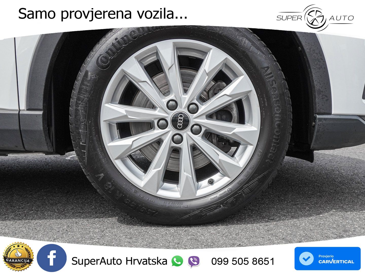 Audi Q3 40 TFSI (190 KS) quattro S tronic