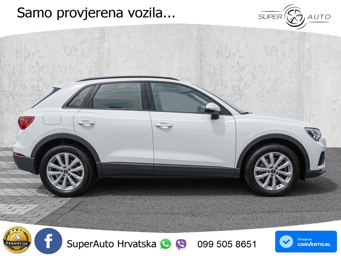 Audi Q3 40 TFSI (190 KS) quattro S tronic