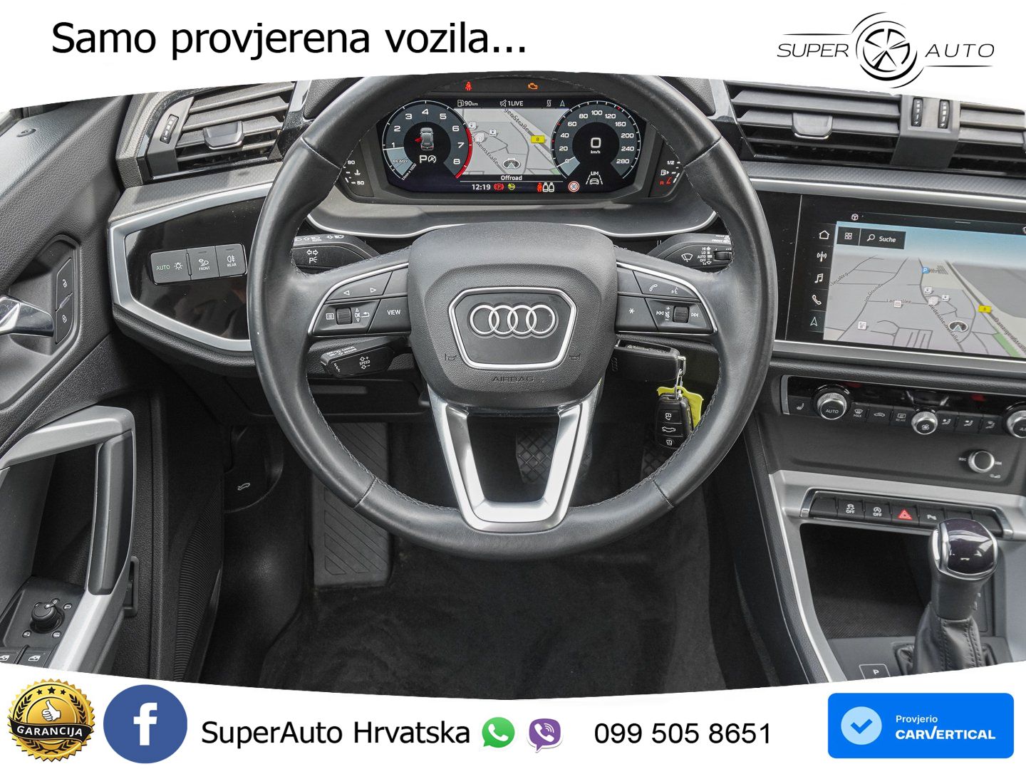 Audi Q3 40 TFSI (190 KS) quattro S tronic