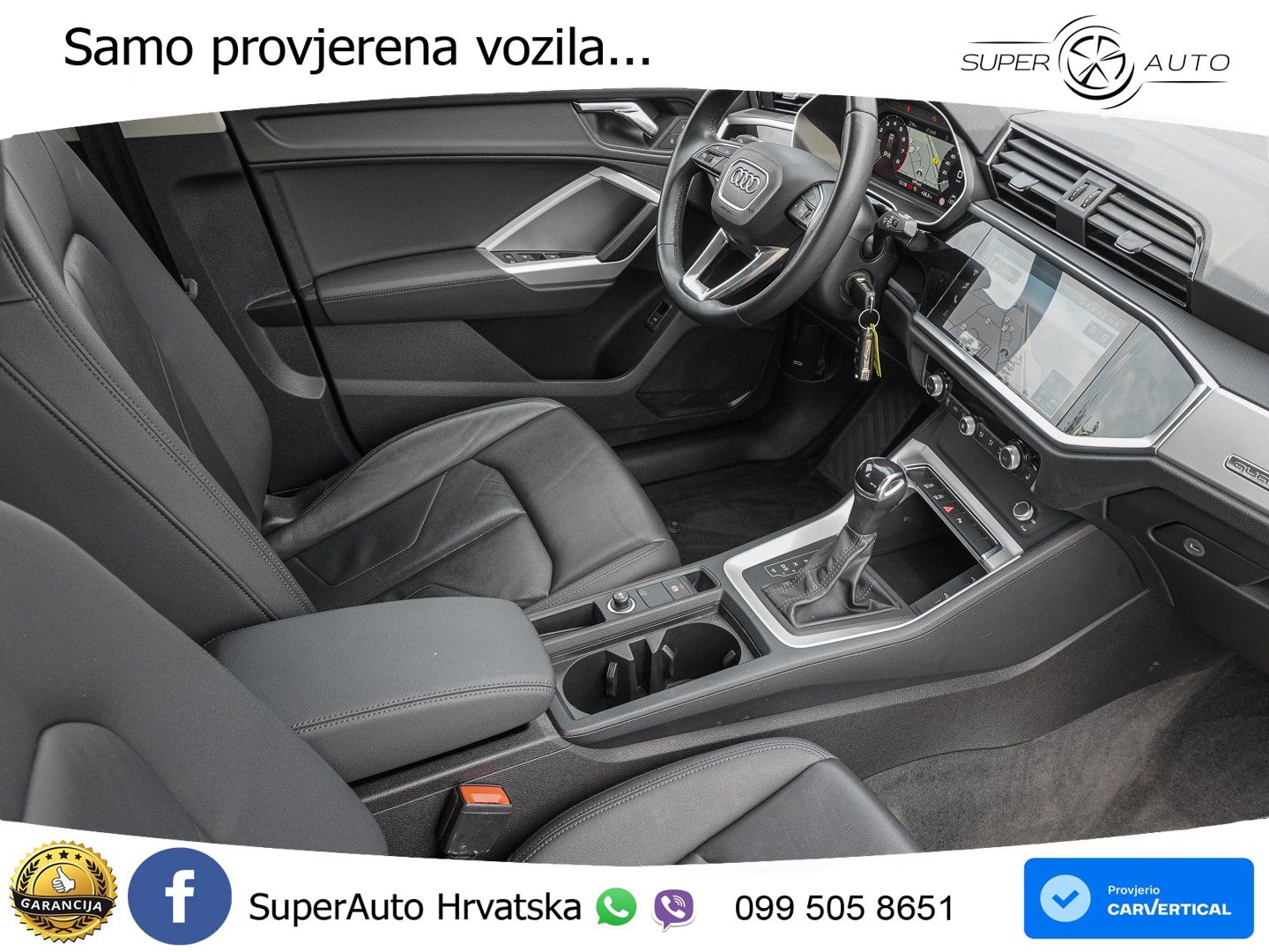 Audi Q3 40 TFSI (190 KS) quattro S tronic