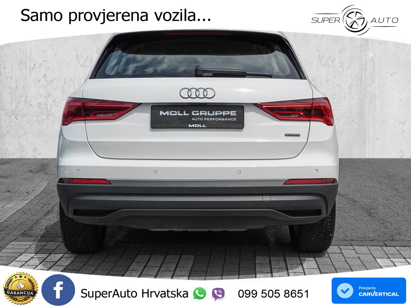 Audi Q3 40 TFSI (190 KS) quattro S tronic