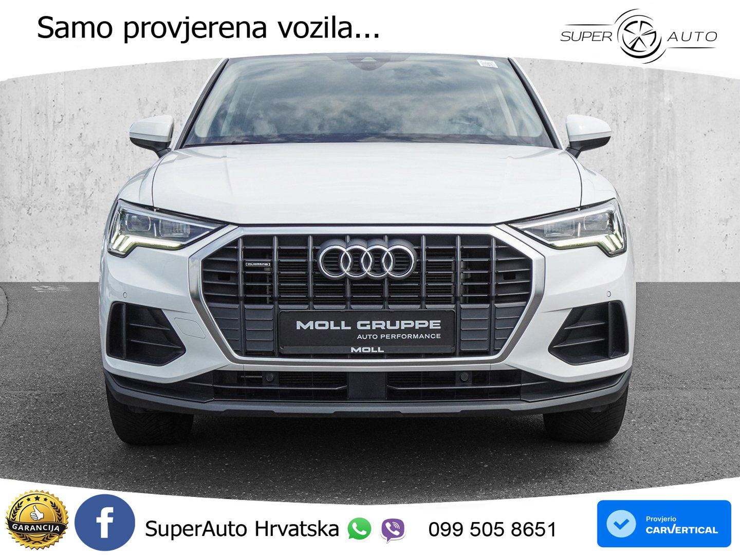 Audi Q3 40 TFSI (190 KS) quattro S tronic