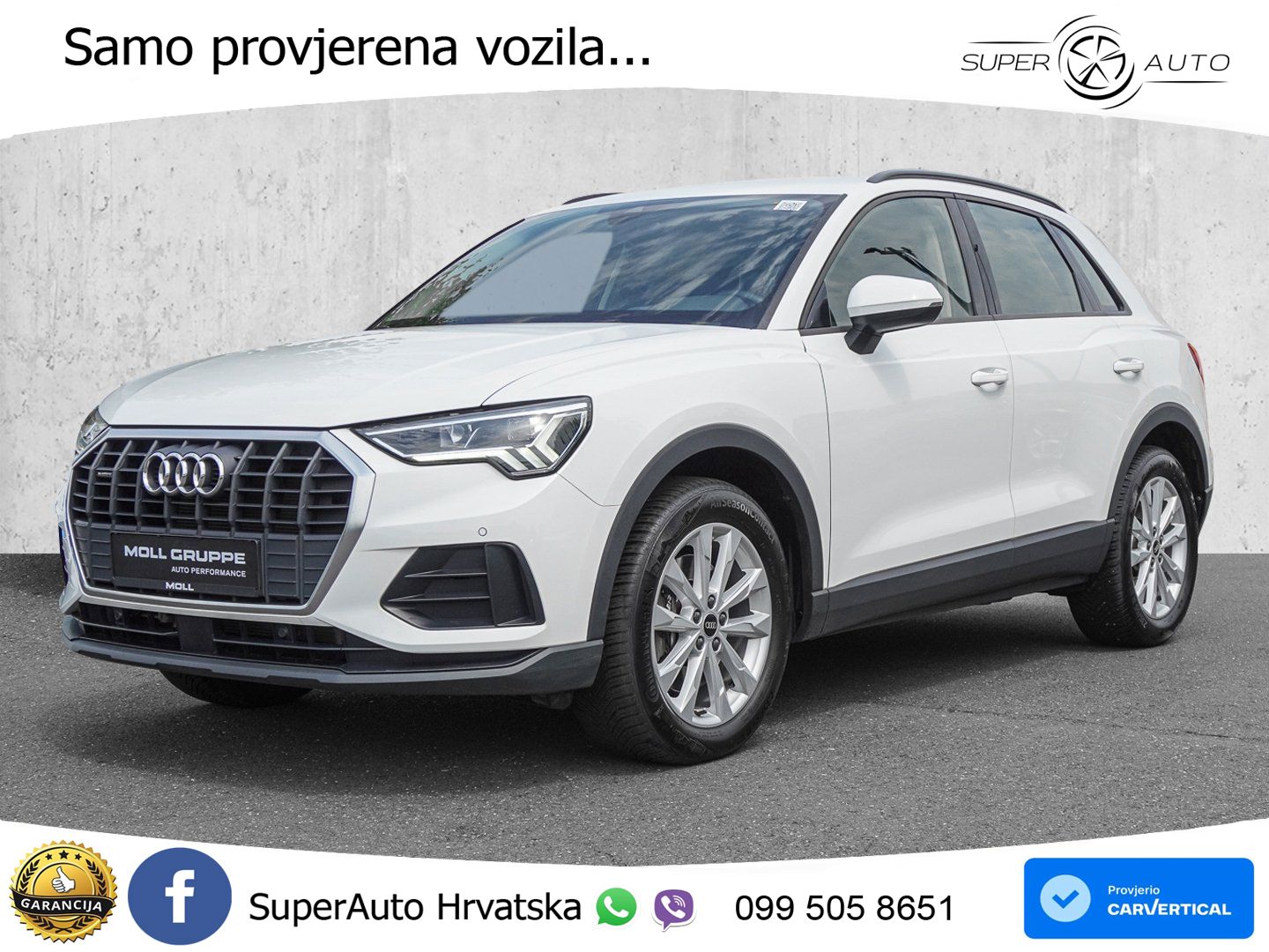 Audi Q3 40 TFSI (190 KS) quattro S tronic