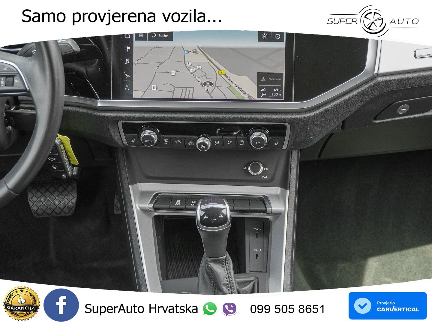 Audi Q3 40 TFSI (190 KS) quattro S tronic