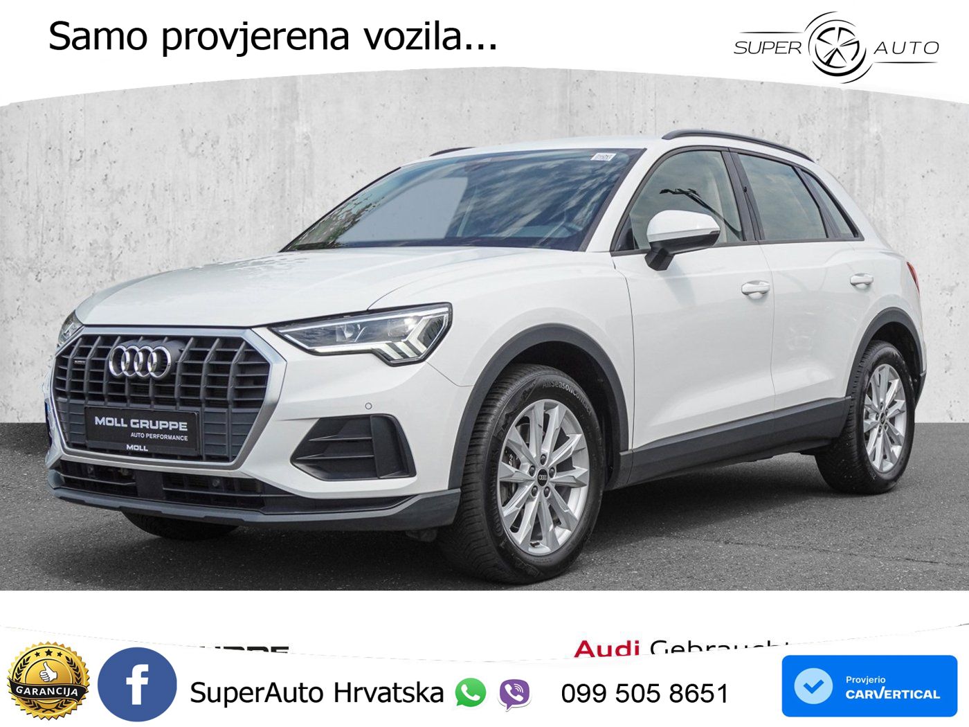 Audi Q3 40 TFSI (190 KS) quattro S tronic