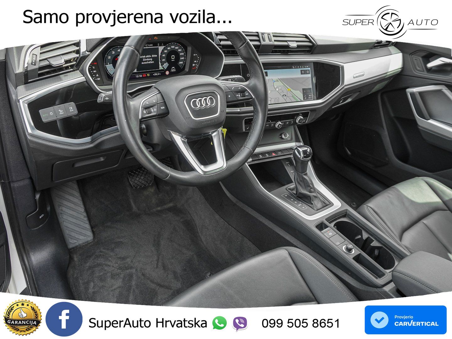 Audi Q3 40 TFSI (190 KS) quattro S tronic