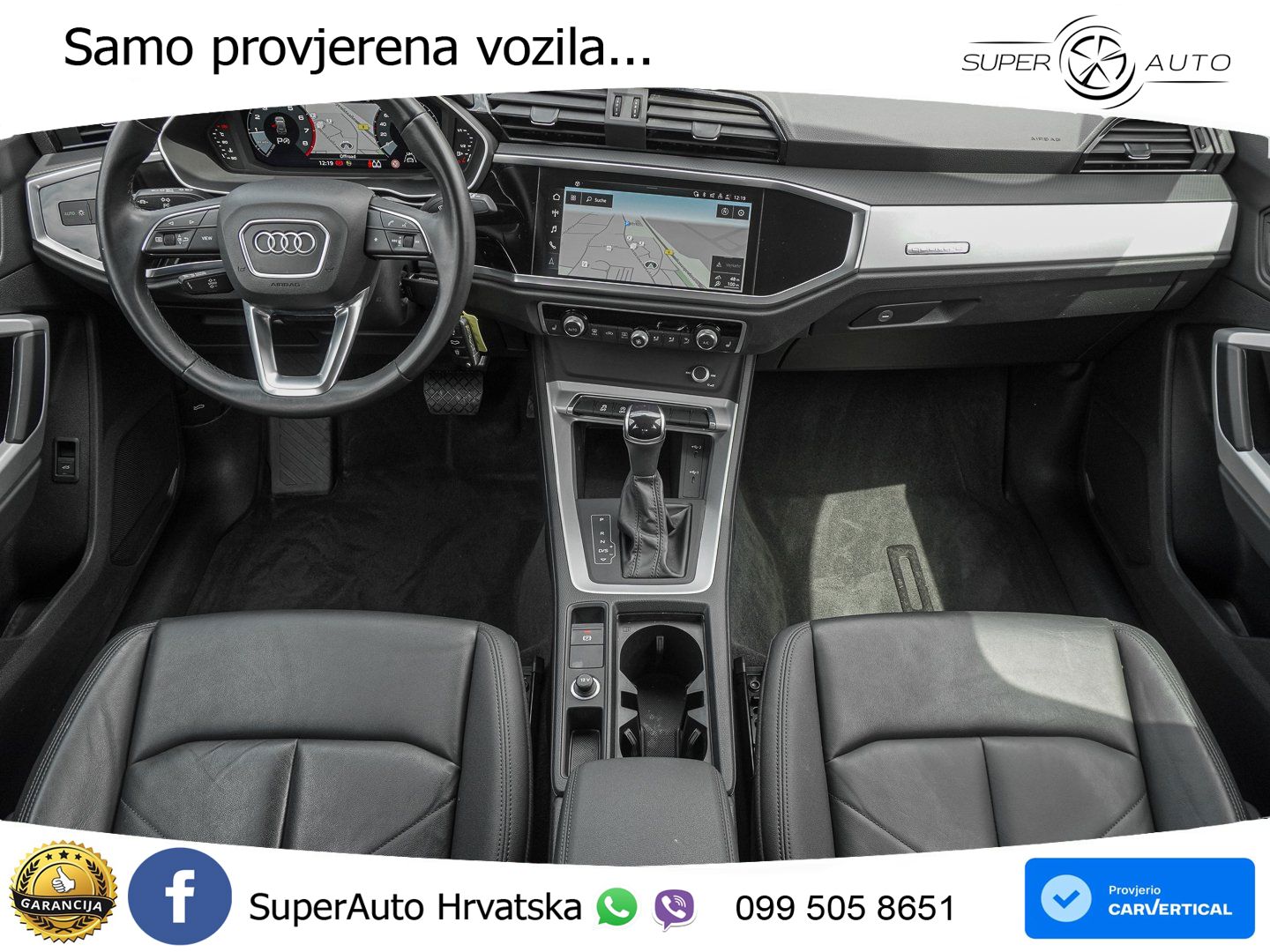 Audi Q3 40 TFSI (190 KS) quattro S tronic