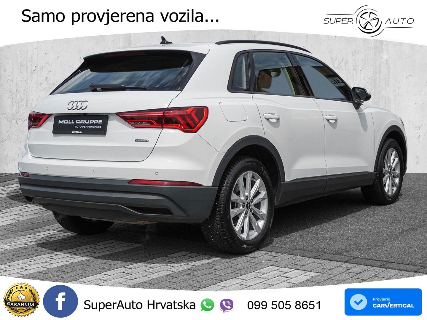 Audi Q3 40 TFSI (190 KS) quattro S tronic