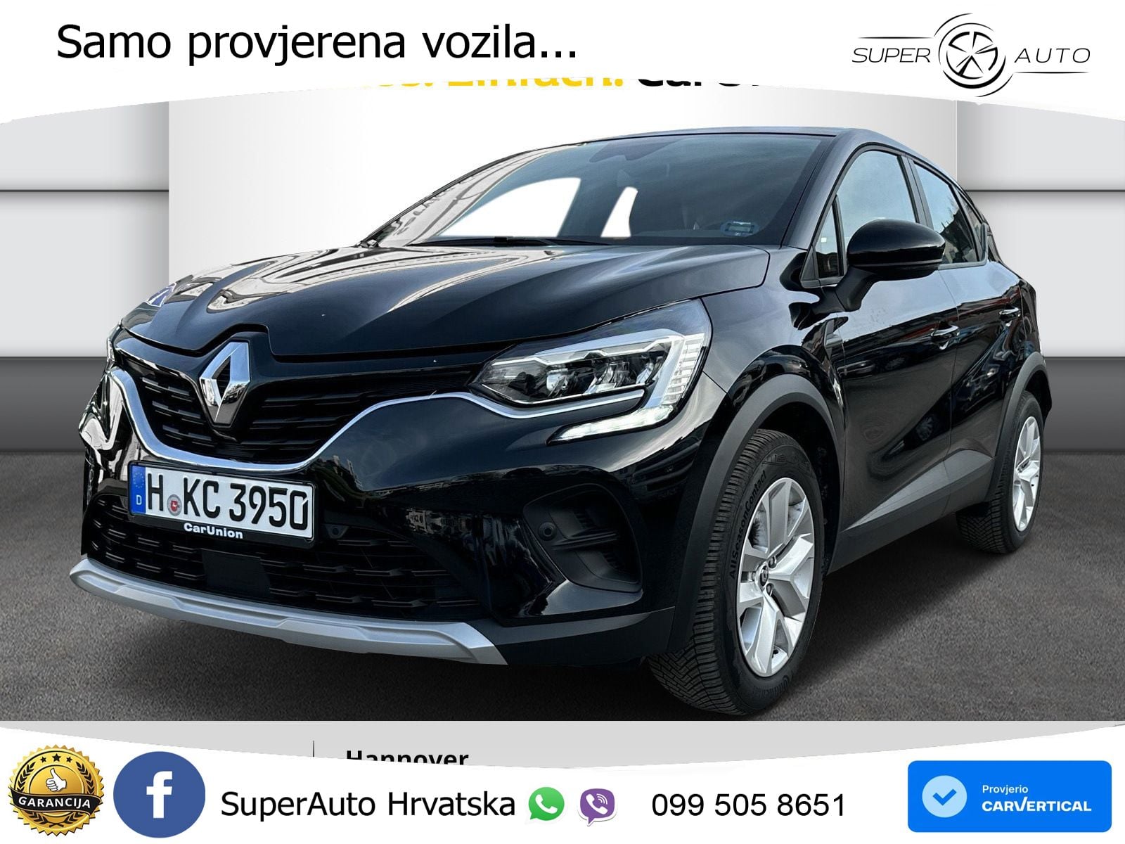Renault Captur 1.3 TCe (140 KS) EDC Evolution