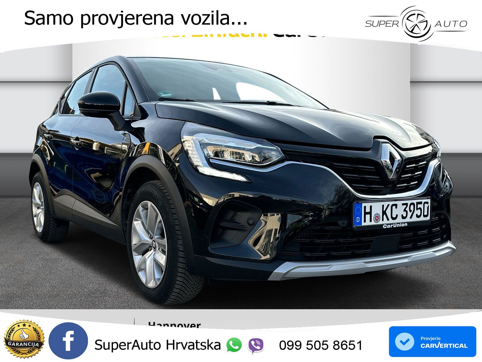 Renault Captur 1.3 TCe (140 KS) EDC Evolution