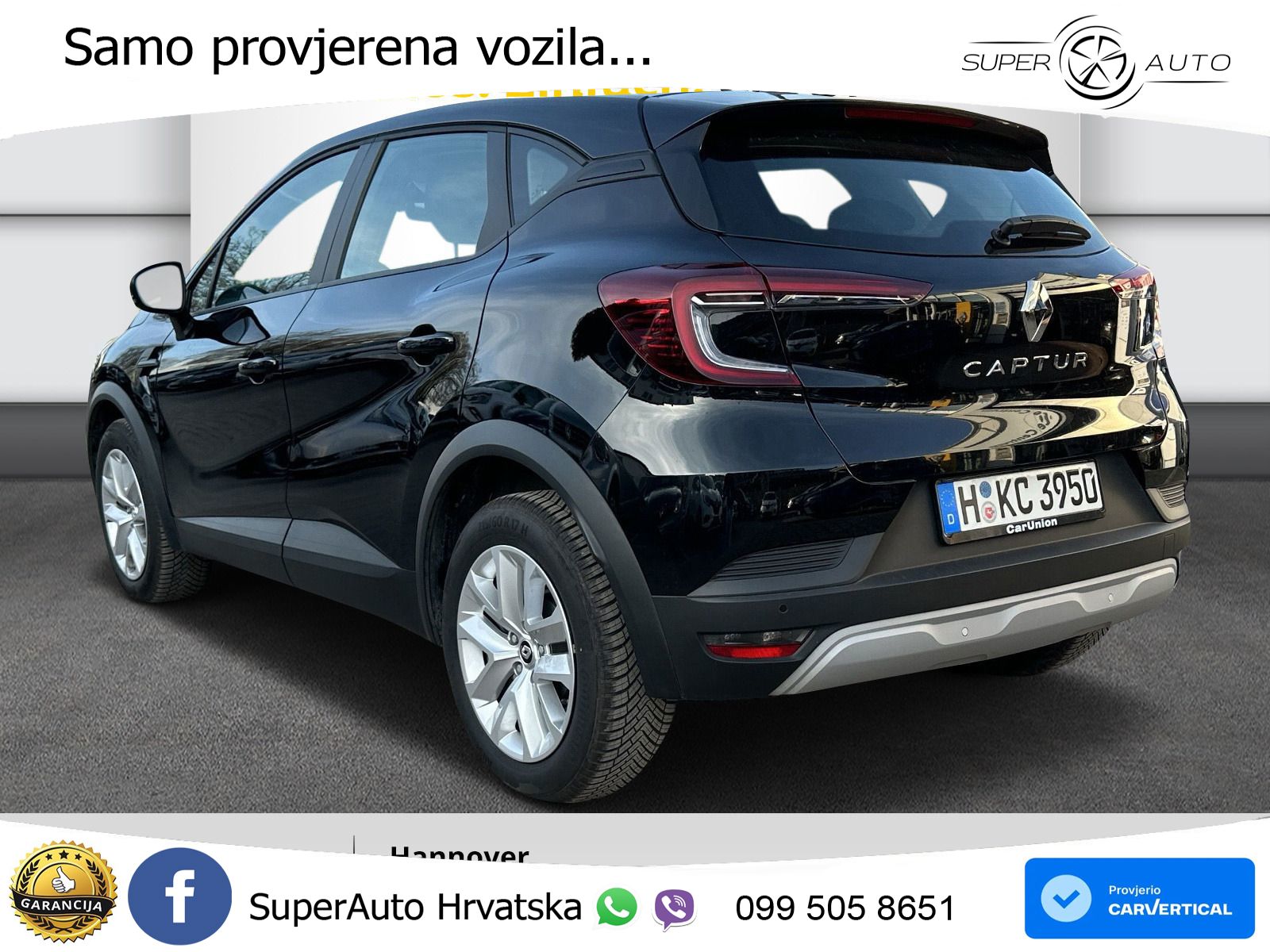 Renault Captur 1.3 TCe (140 KS) EDC Evolution