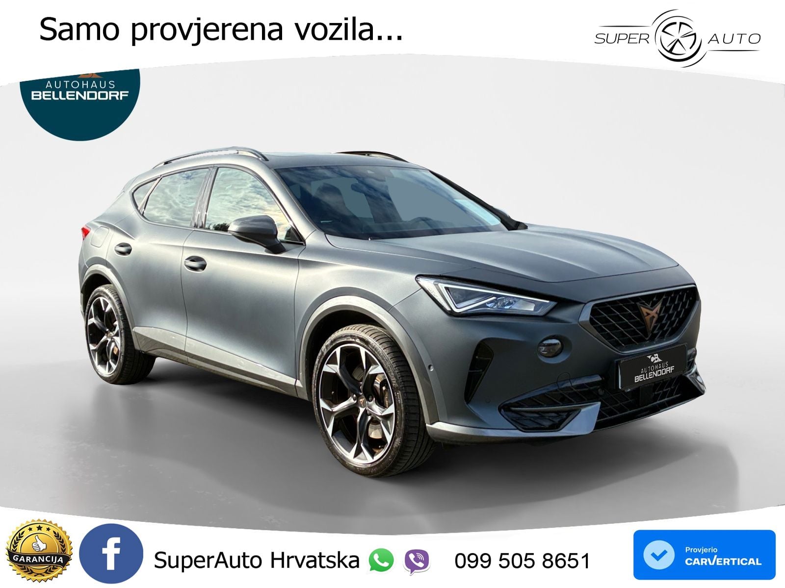 Cupra Formentor 1.4 TSI (245 KS) e-Hybrid DSG VZ LED+GR SJED+ACC