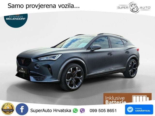 Cupra Formentor 1.4 TSI (245 KS) e-Hybrid DSG VZ LED+GR SJED+ACC
