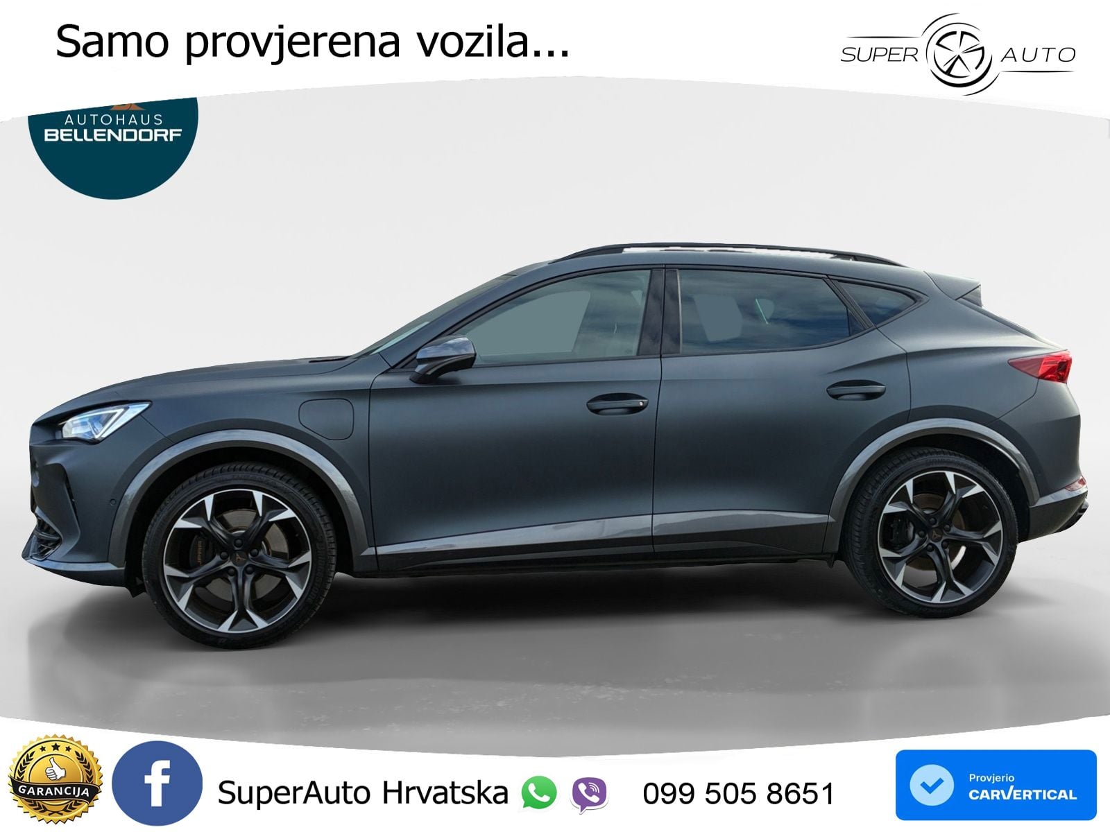 Cupra Formentor 1.4 TSI (245 KS) e-Hybrid DSG VZ LED+GR SJED+ACC