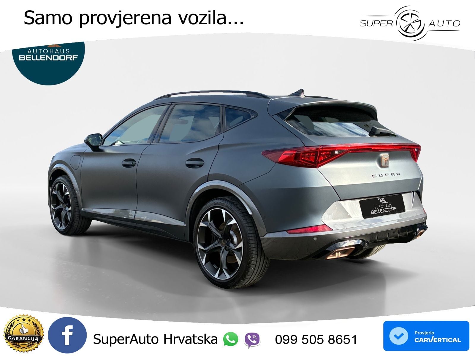 Cupra Formentor 1.4 TSI (245 KS) e-Hybrid DSG VZ LED+GR SJED+ACC