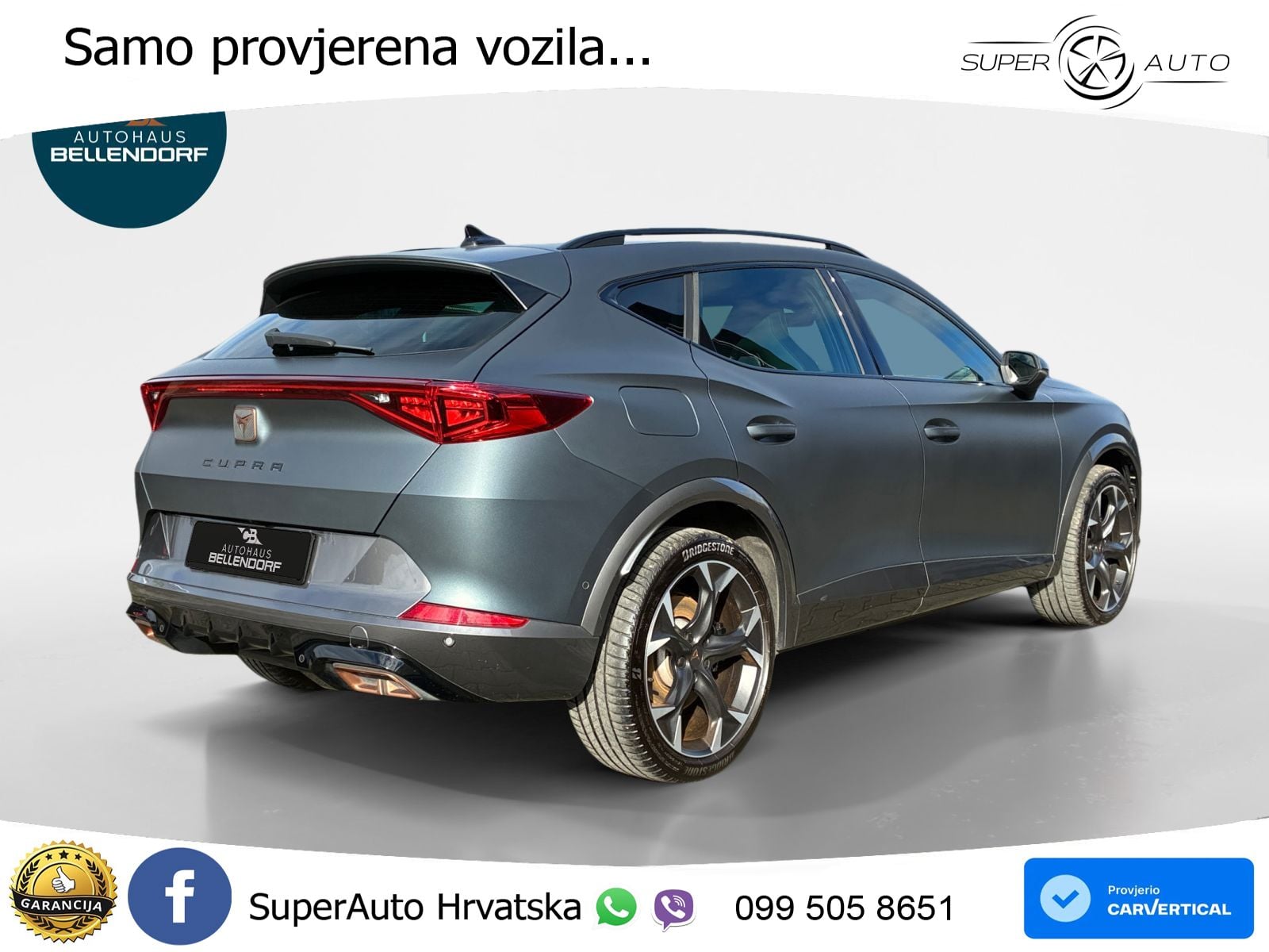 Cupra Formentor 1.4 TSI (245 KS) e-Hybrid DSG VZ LED+GR SJED+ACC