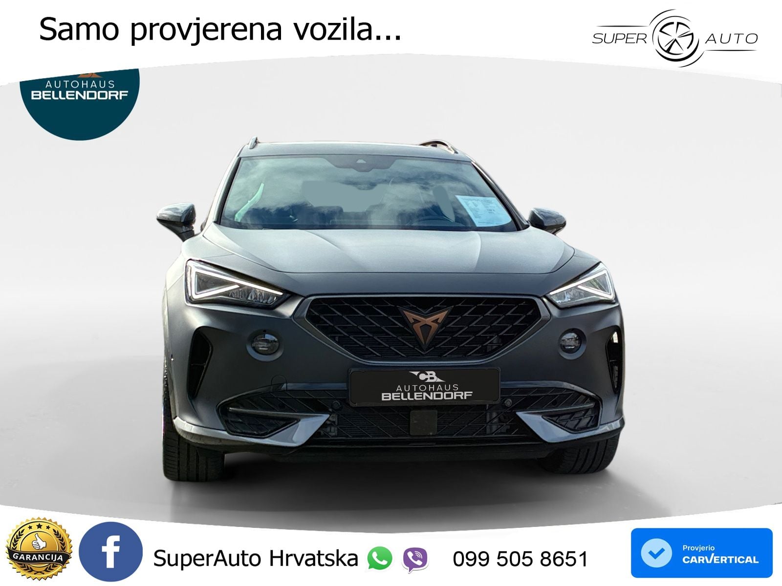 Cupra Formentor 1.4 TSI (245 KS) e-Hybrid DSG VZ LED+GR SJED+ACC
