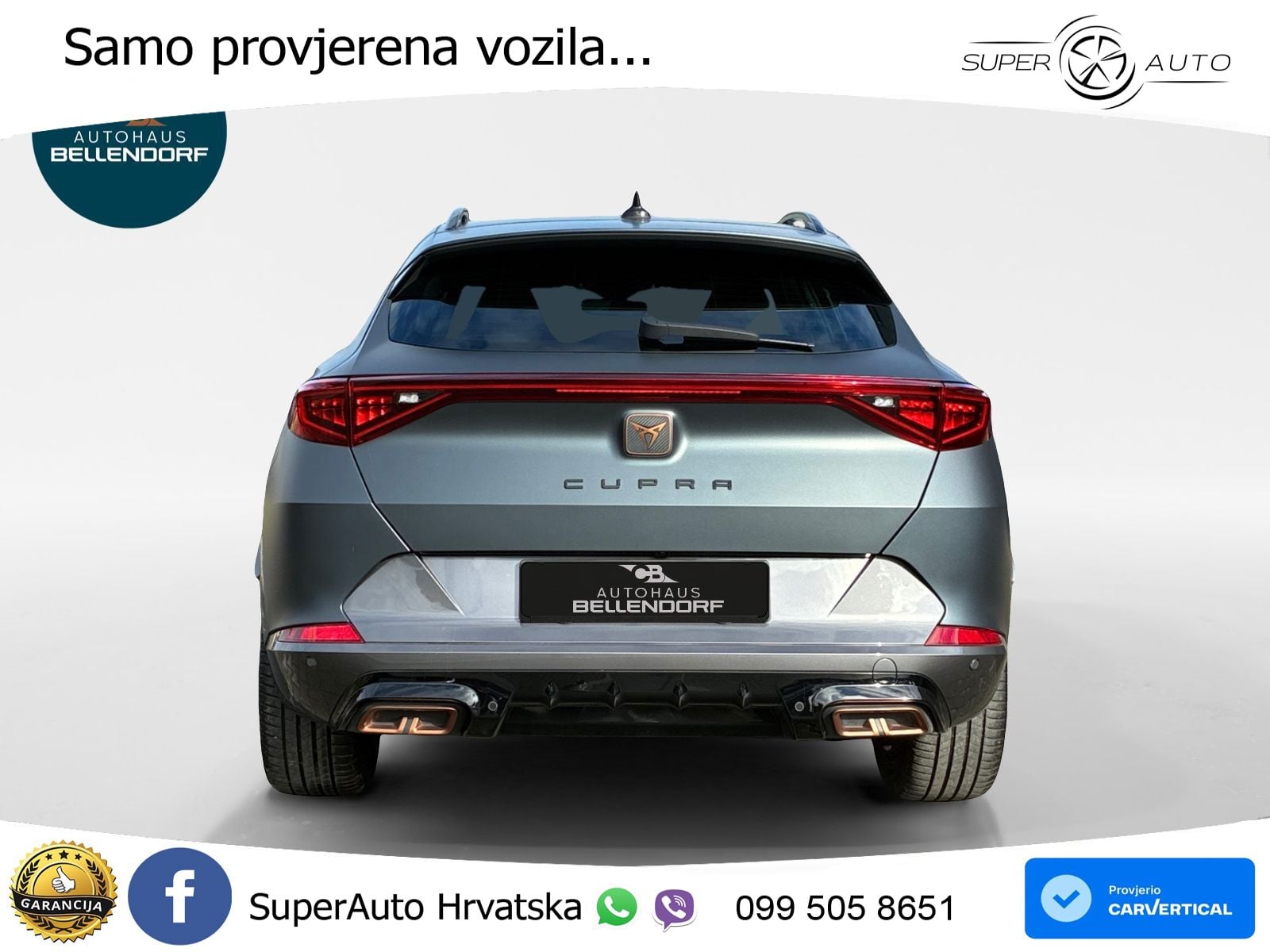 Cupra Formentor 1.4 TSI (245 KS) e-Hybrid DSG VZ LED+GR SJED+ACC
