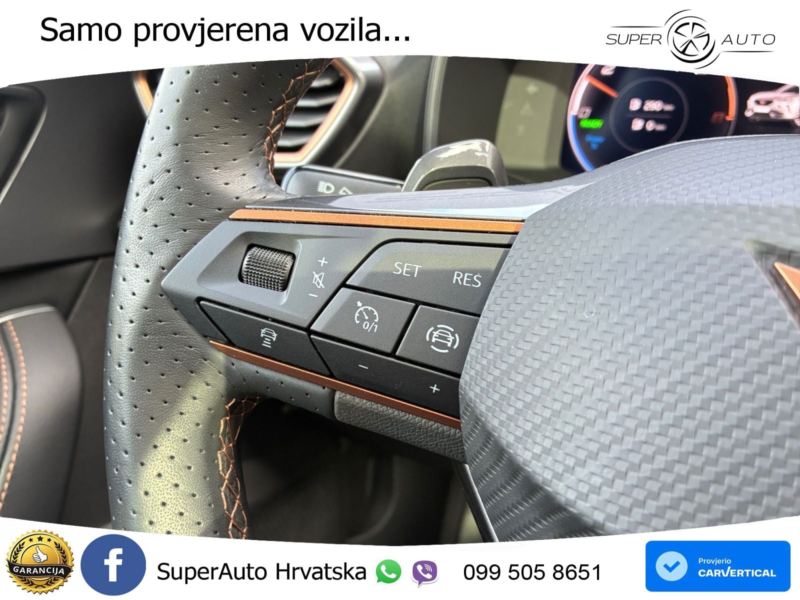 Cupra Formentor 1.4 TSI (245 KS) e-Hybrid DSG VZ LED+GR SJED+ACC