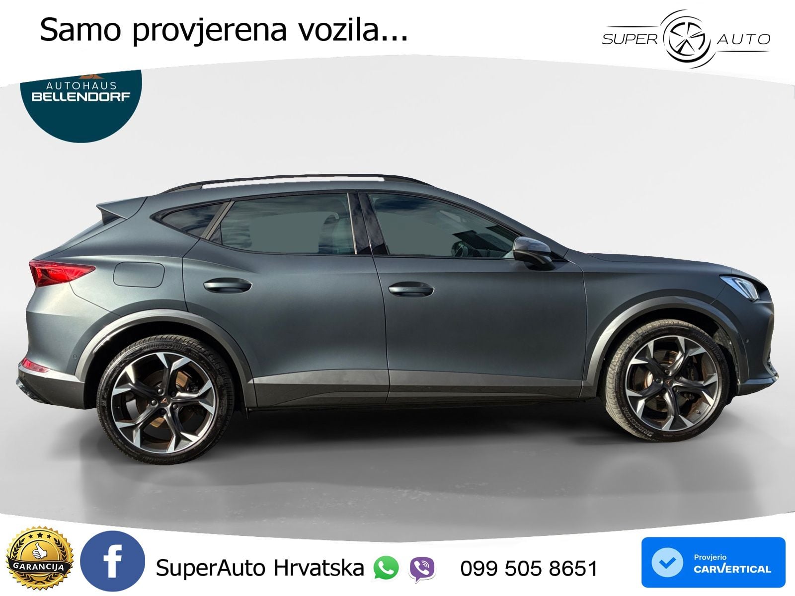 Cupra Formentor 1.4 TSI (245 KS) e-Hybrid DSG VZ LED+GR SJED+ACC