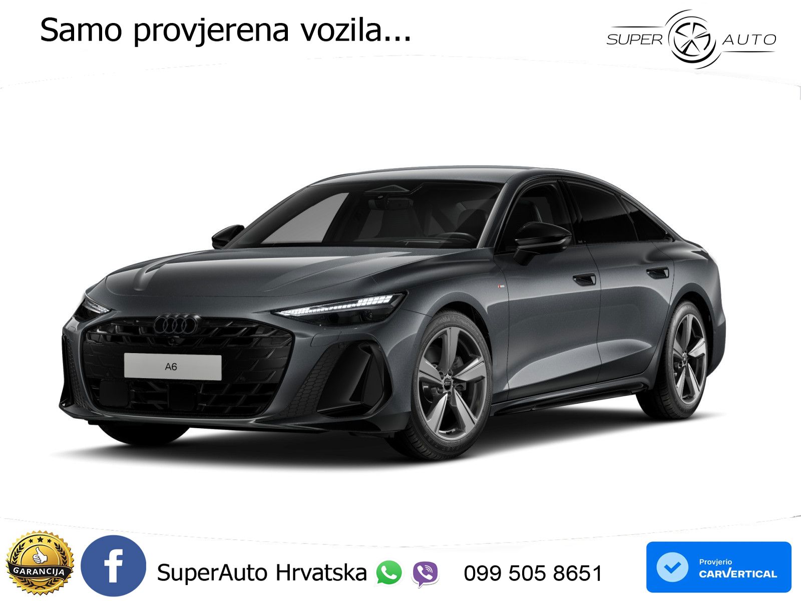 Audi A6 2.0 TDI (204 KS) S tronic S line MATRIX+GR SJED+KAM