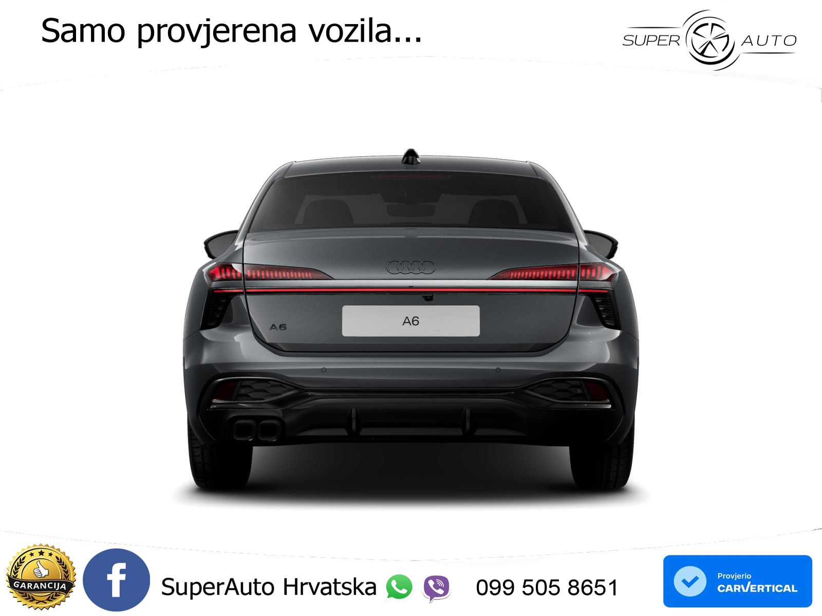 Audi A6 2.0 TDI (204 KS) S tronic S line MATRIX+GR SJED+KAM