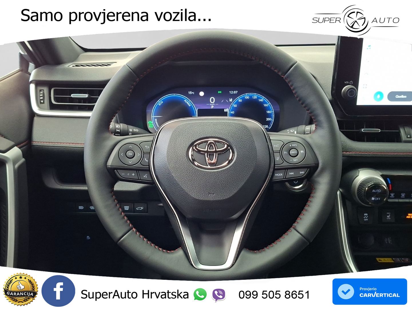 Toyota RAV4 2.5 (306 KS) Hybrid AWD-i eCVT LED+GR SJED+ACC