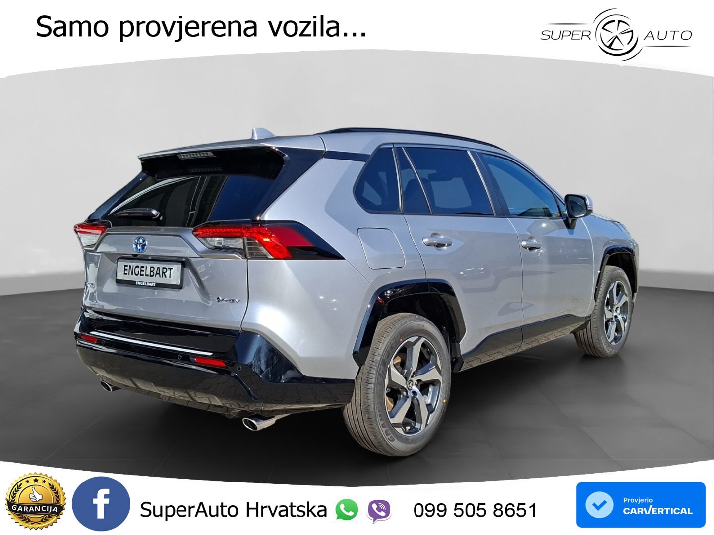 Toyota RAV4 2.5 (306 KS) Hybrid AWD-i eCVT LED+GR SJED+ACC