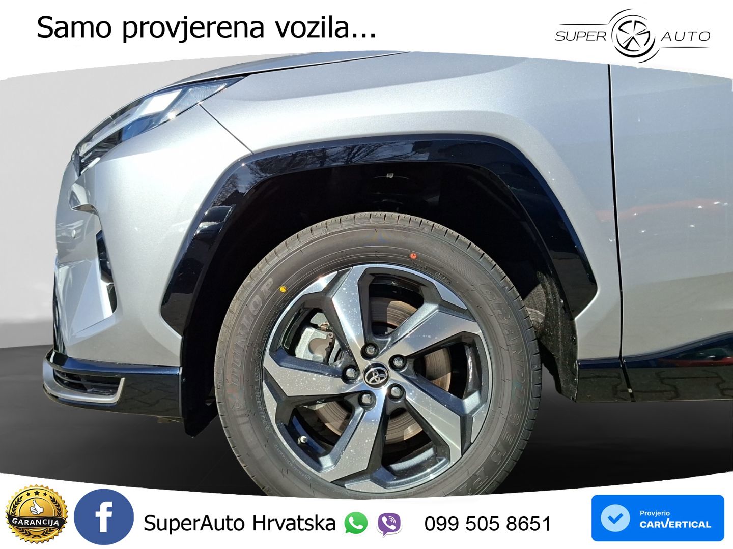 Toyota RAV4 2.5 (306 KS) Hybrid AWD-i eCVT LED+GR SJED+ACC