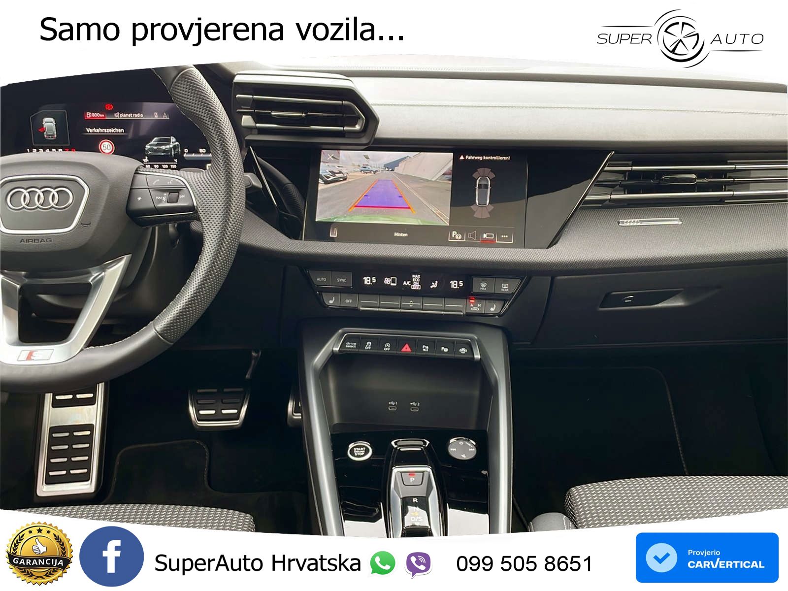 Audi A3 35 TFSI (150 KS) S tronic S line LED+ACC