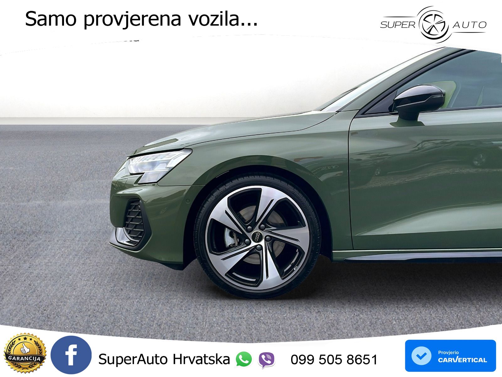 Audi A3 35 TFSI (150 KS) S tronic S line LED+ACC