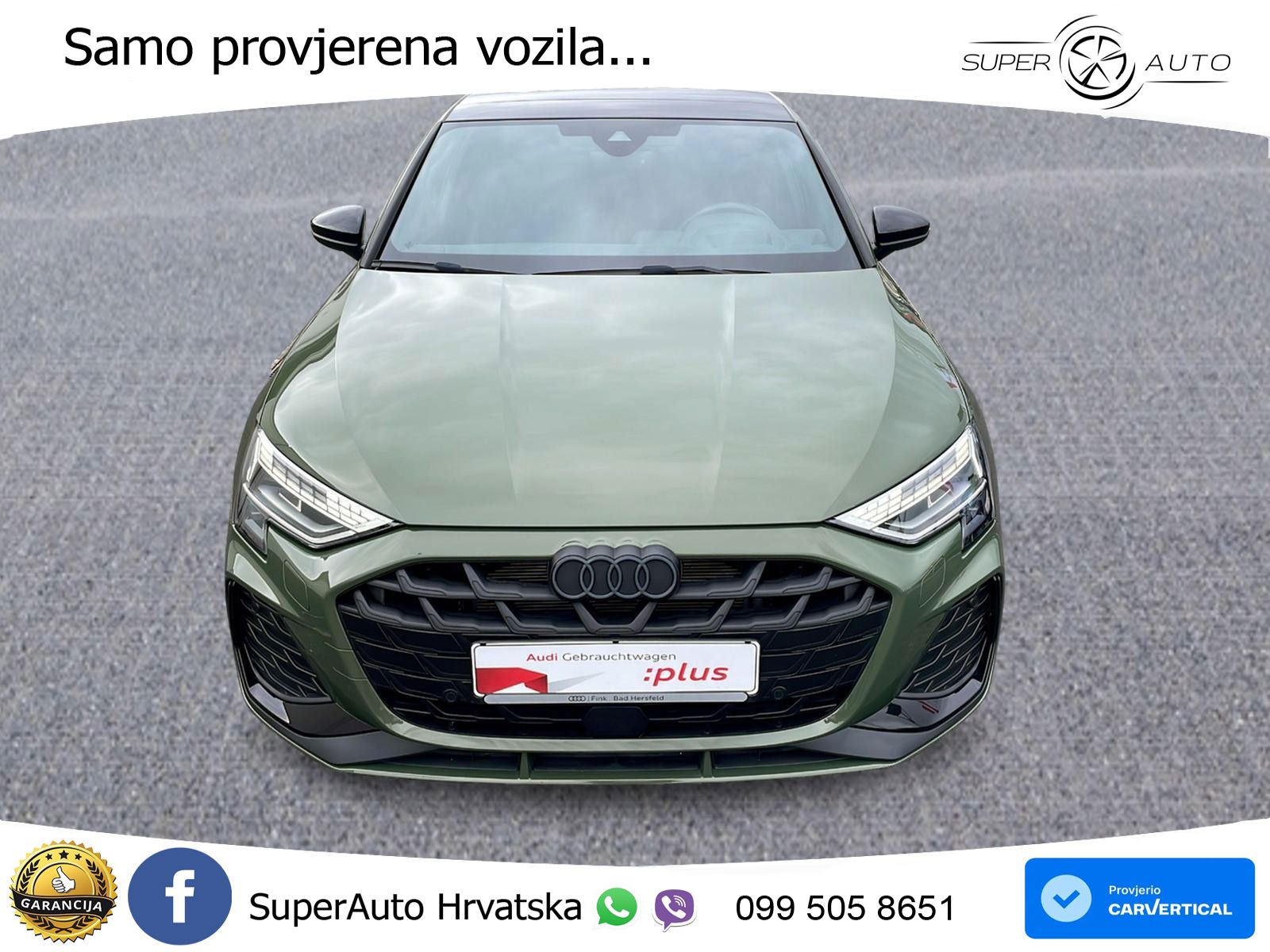Audi A3 35 TFSI (150 KS) S tronic S line LED+ACC