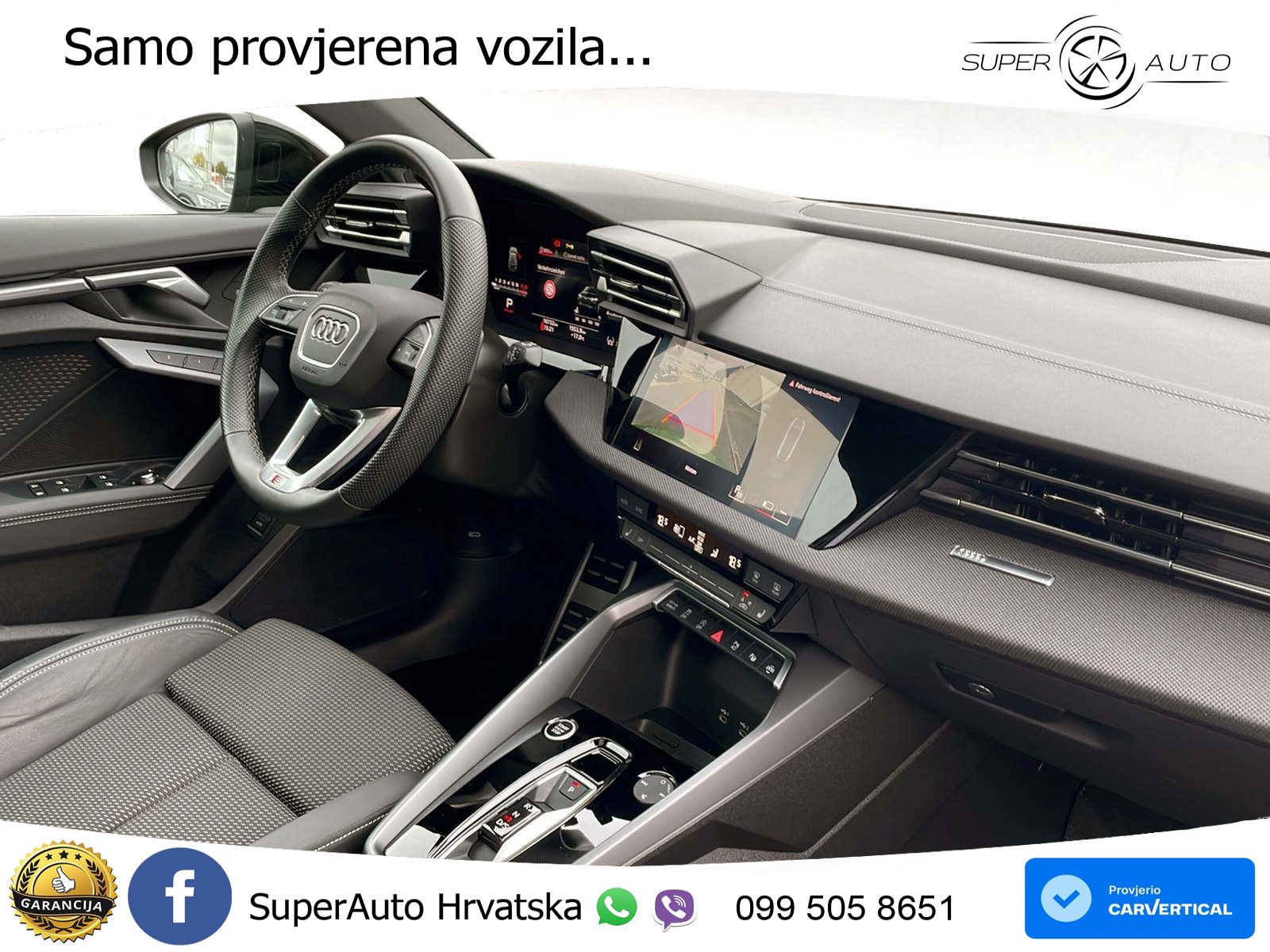 Audi A3 35 TFSI (150 KS) S tronic S line LED+ACC