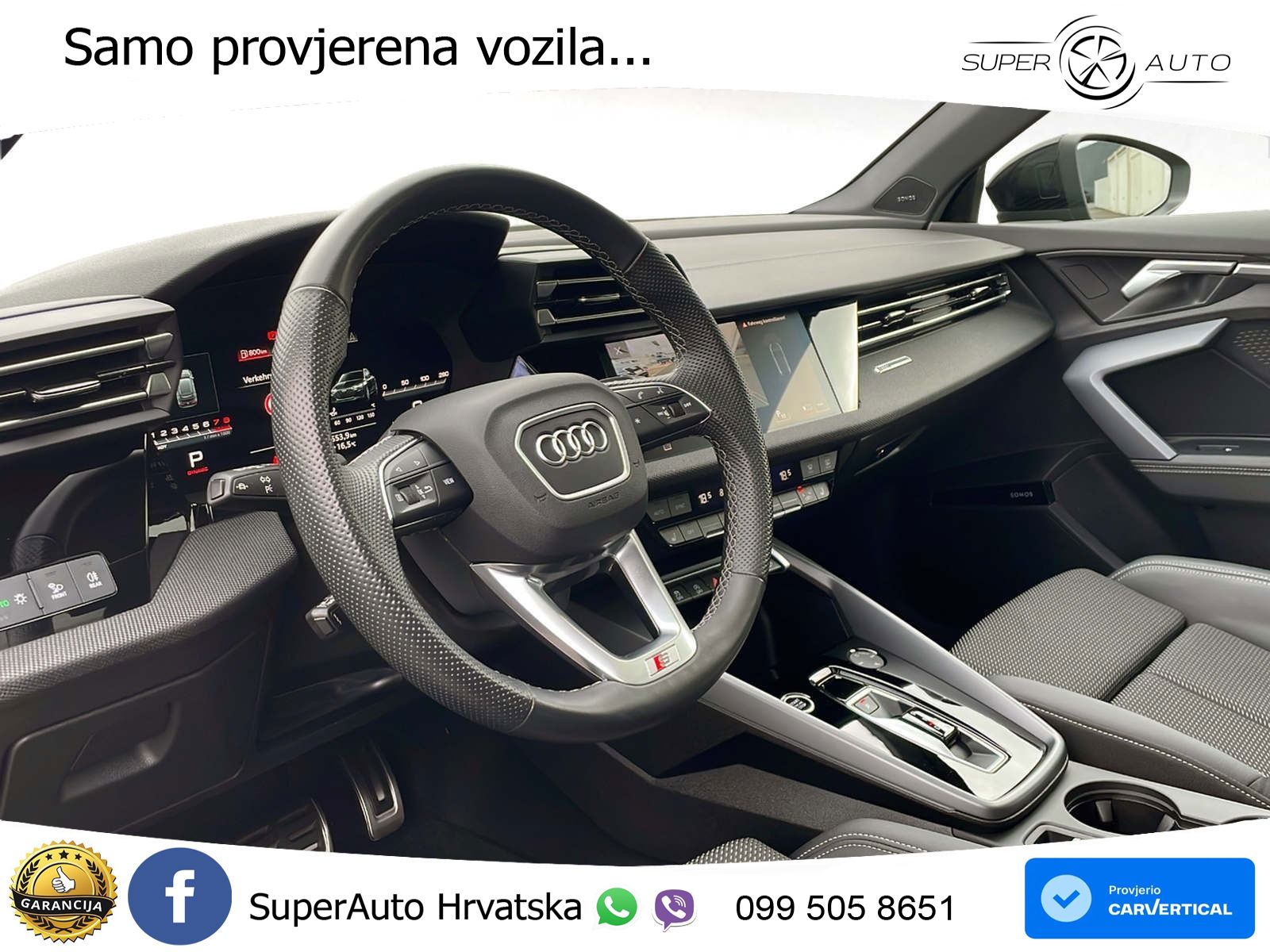 Audi A3 35 TFSI (150 KS) S tronic S line LED+ACC