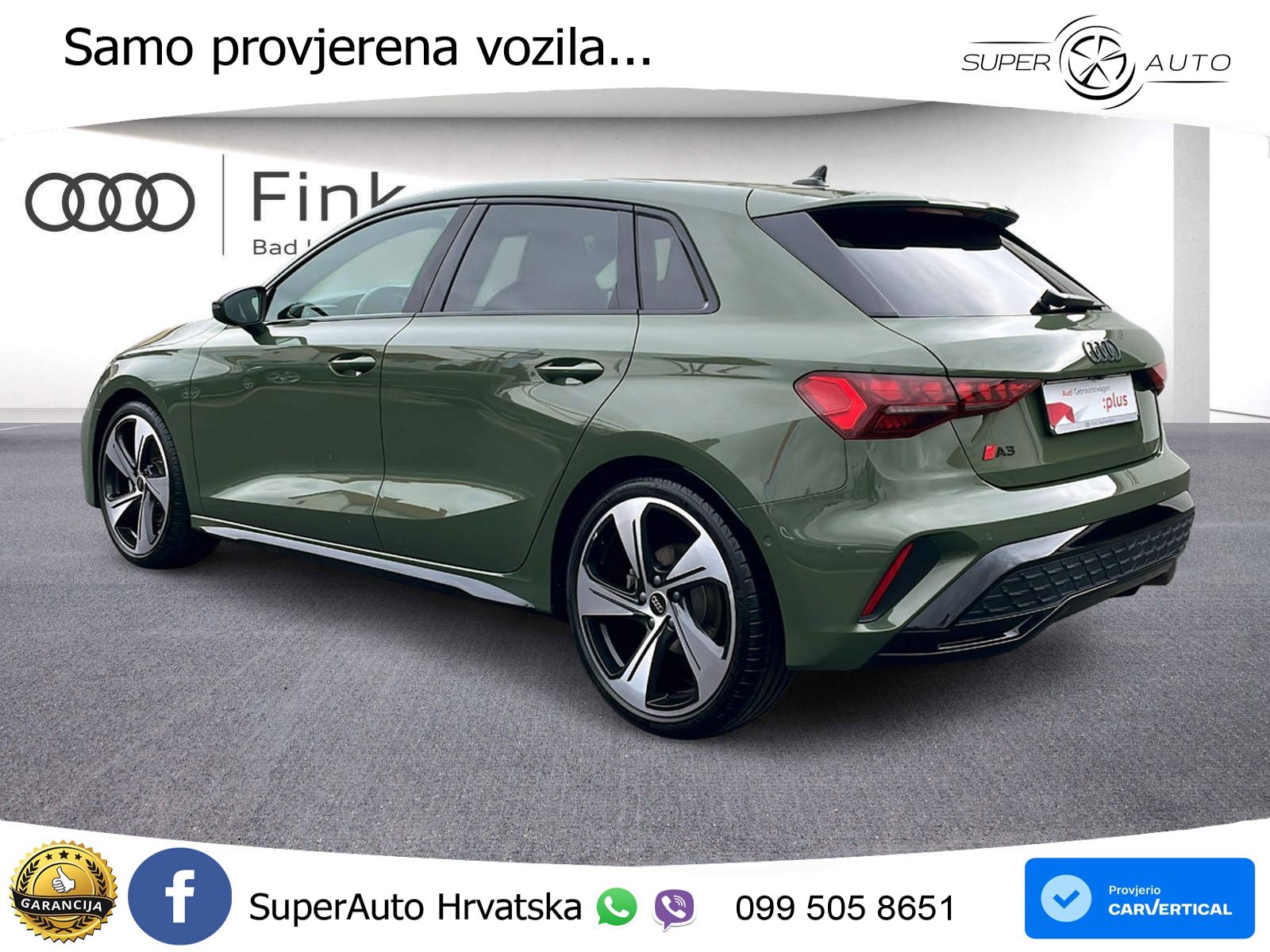 Audi A3 35 TFSI (150 KS) S tronic S line LED+ACC