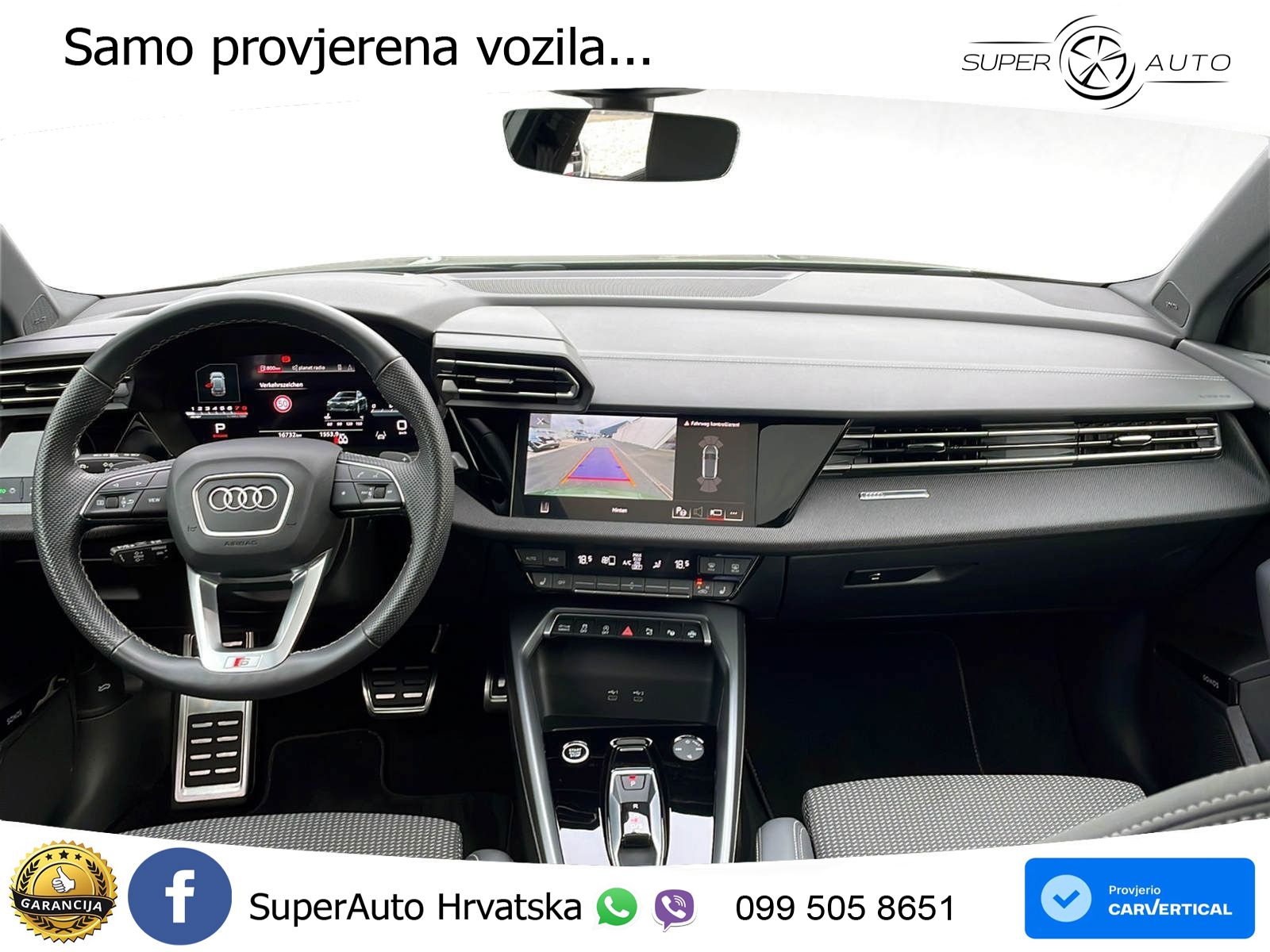 Audi A3 35 TFSI (150 KS) S tronic S line LED+ACC