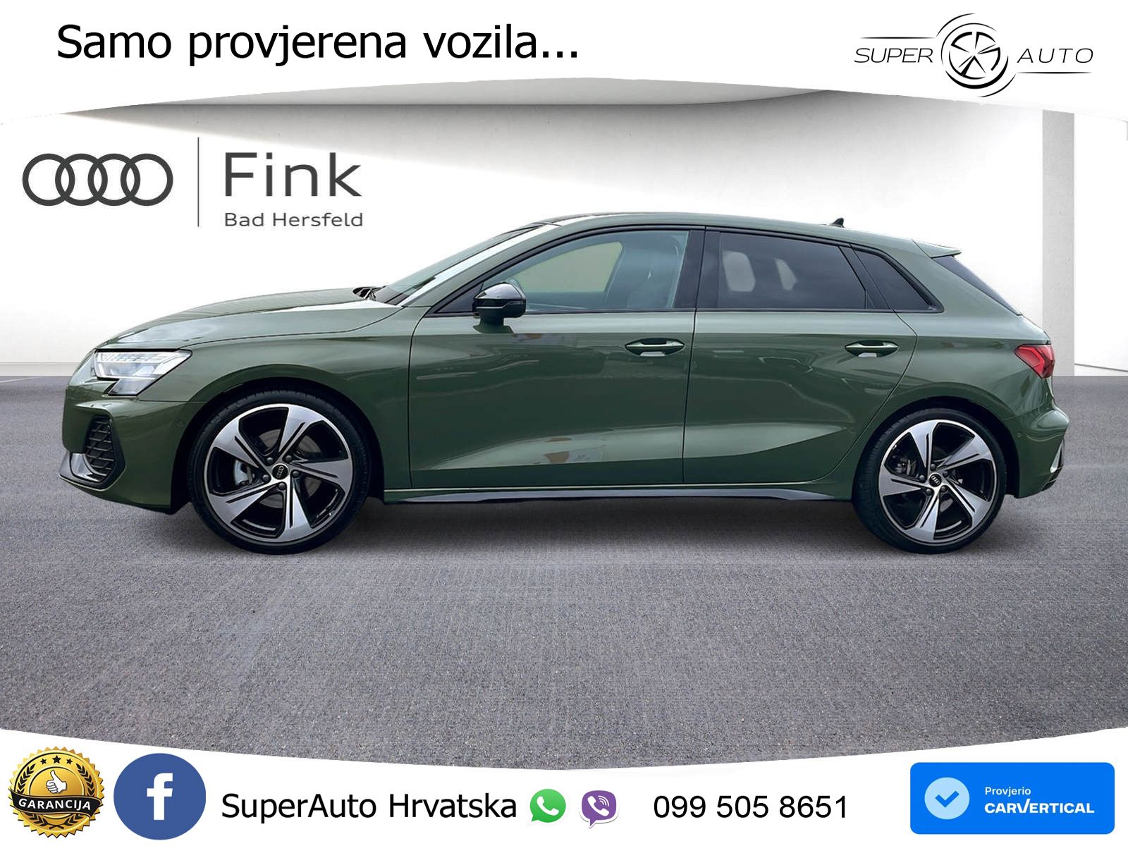 Audi A3 35 TFSI (150 KS) S tronic S line LED+ACC