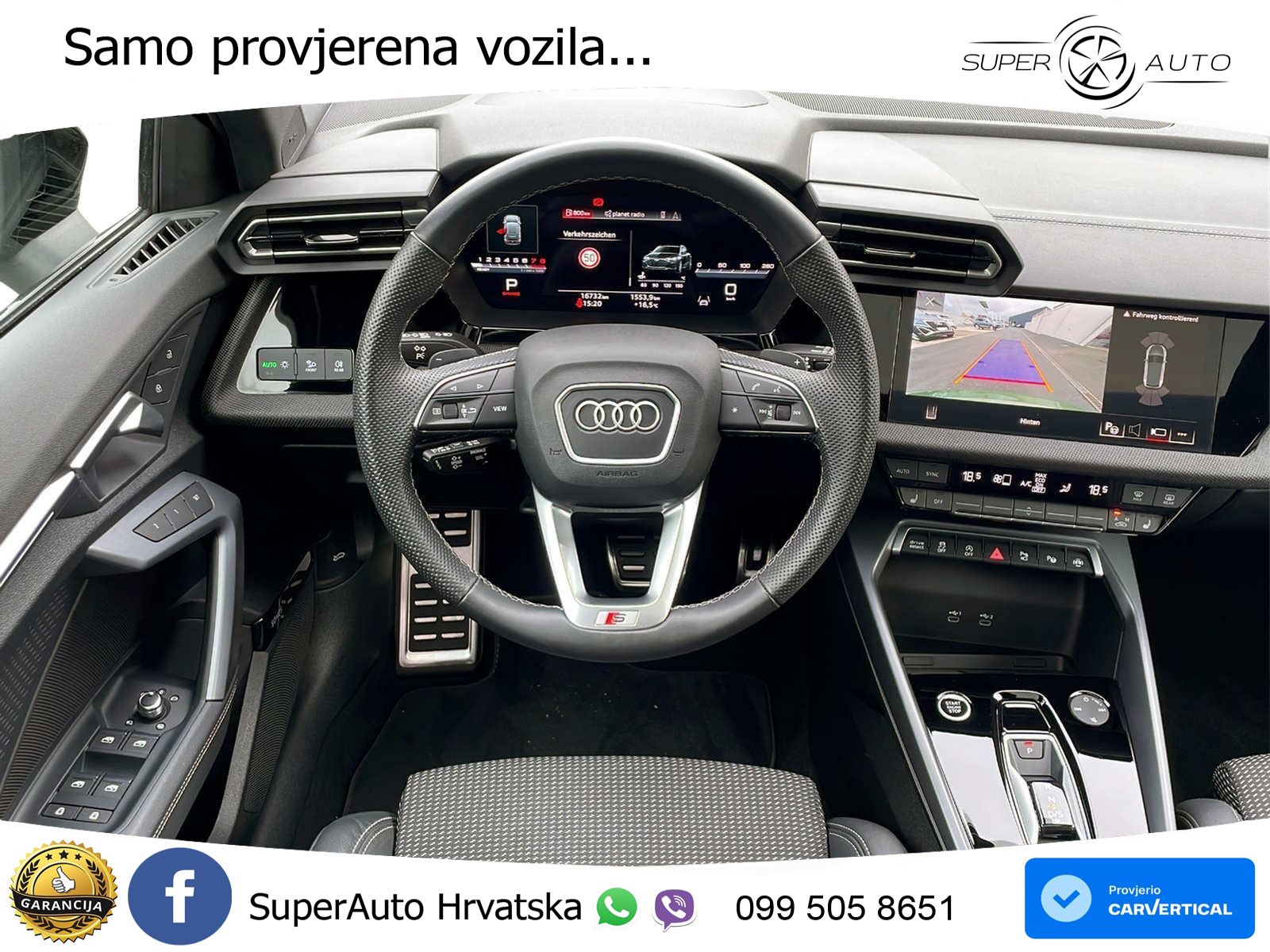 Audi A3 35 TFSI (150 KS) S tronic S line LED+ACC