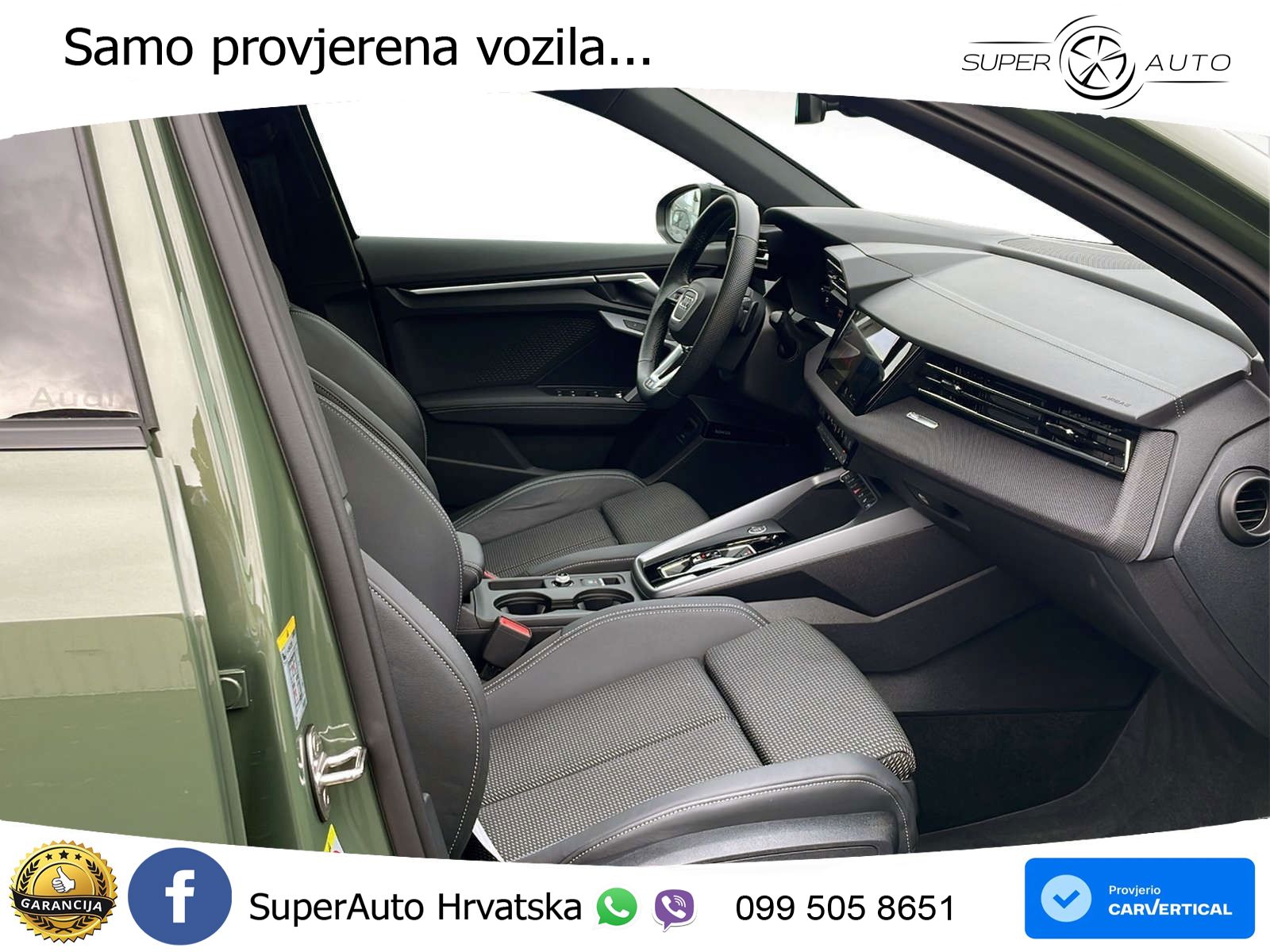 Audi A3 35 TFSI (150 KS) S tronic S line LED+ACC