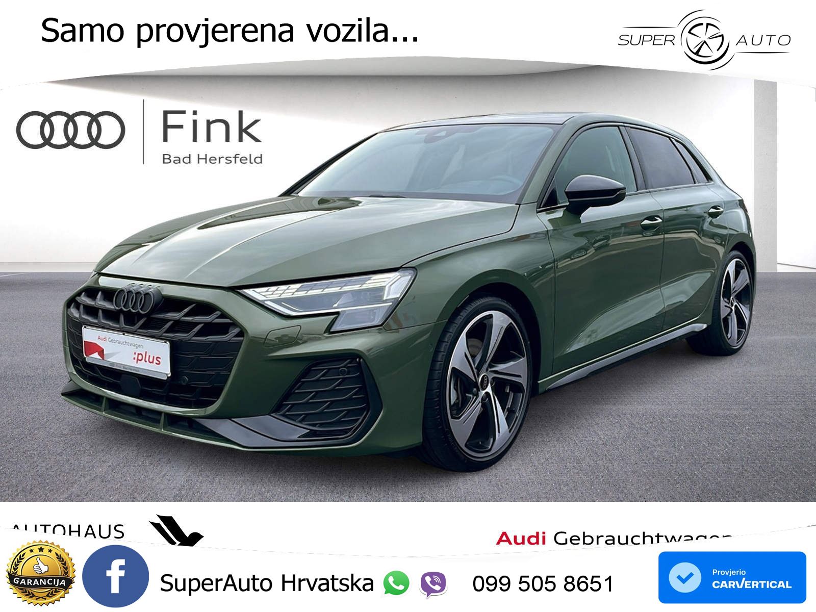 Audi A3 35 TFSI (150 KS) S tronic S line LED+ACC
