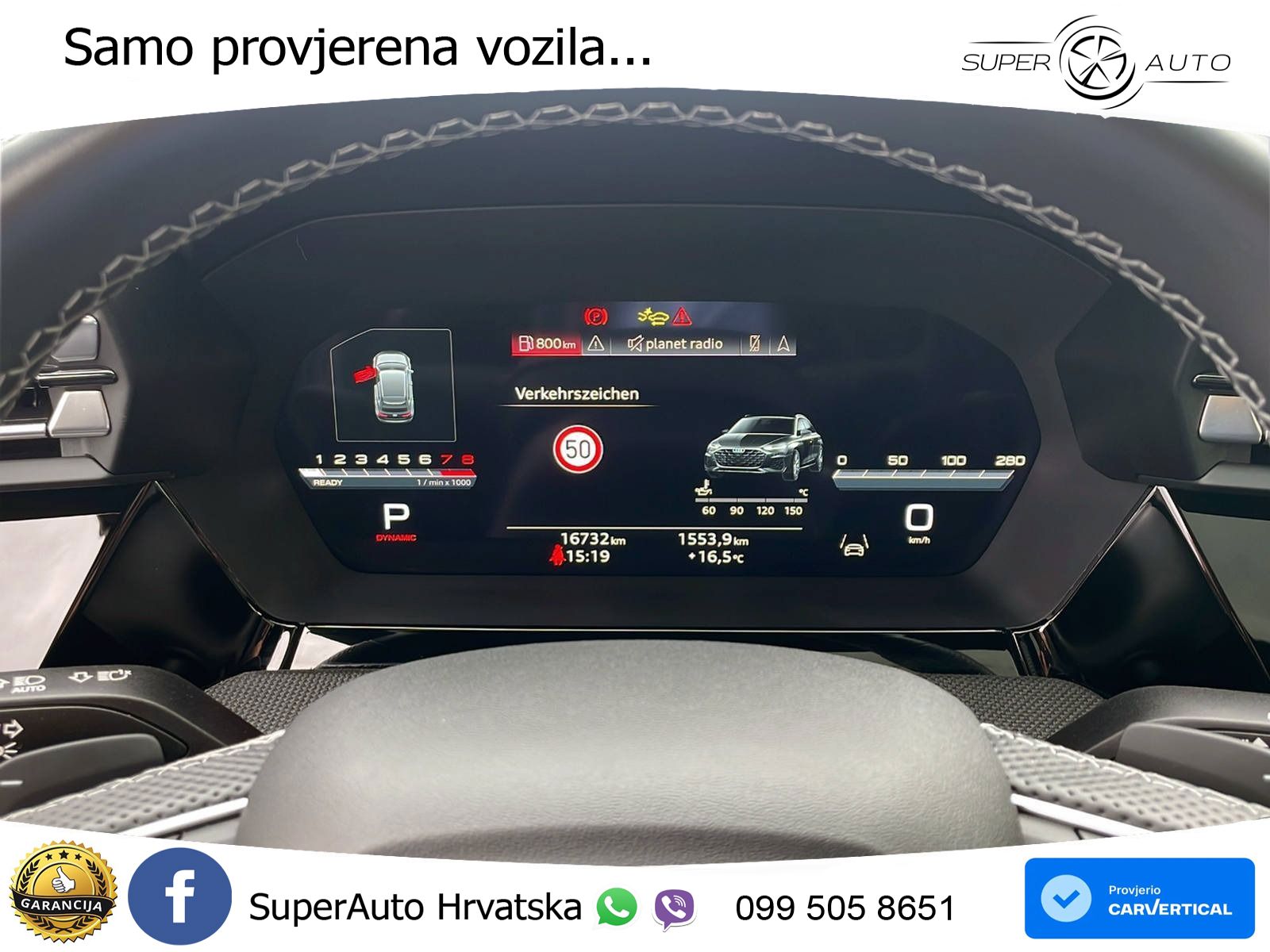 Audi A3 35 TFSI (150 KS) S tronic S line LED+ACC