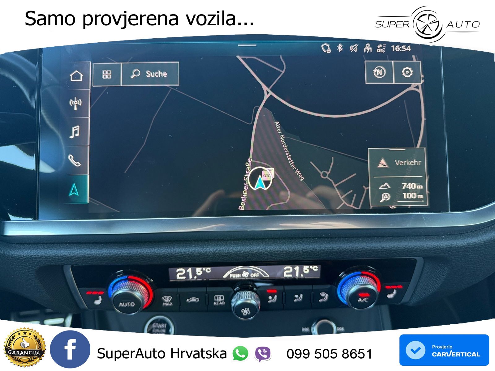 Audi Q3 Sportback 35 TDI (150 KS) quattro S tronic LED+GR SJED+ACC