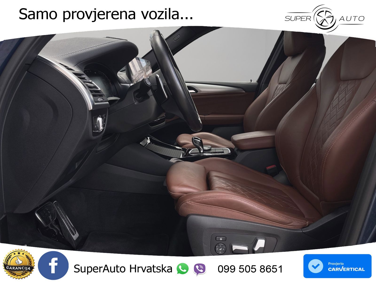 BMW X3 30d xDrive Steptronic M Sport LED+GR SJED+ACC