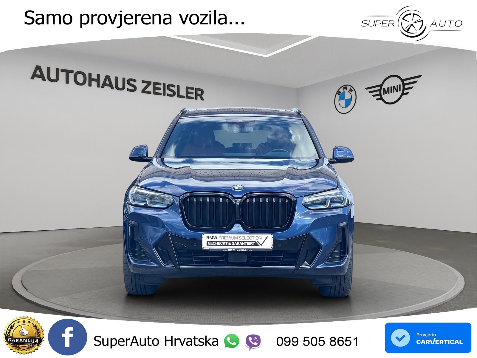 BMW X3 30d xDrive Steptronic M Sport LED+GR SJED+ACC
