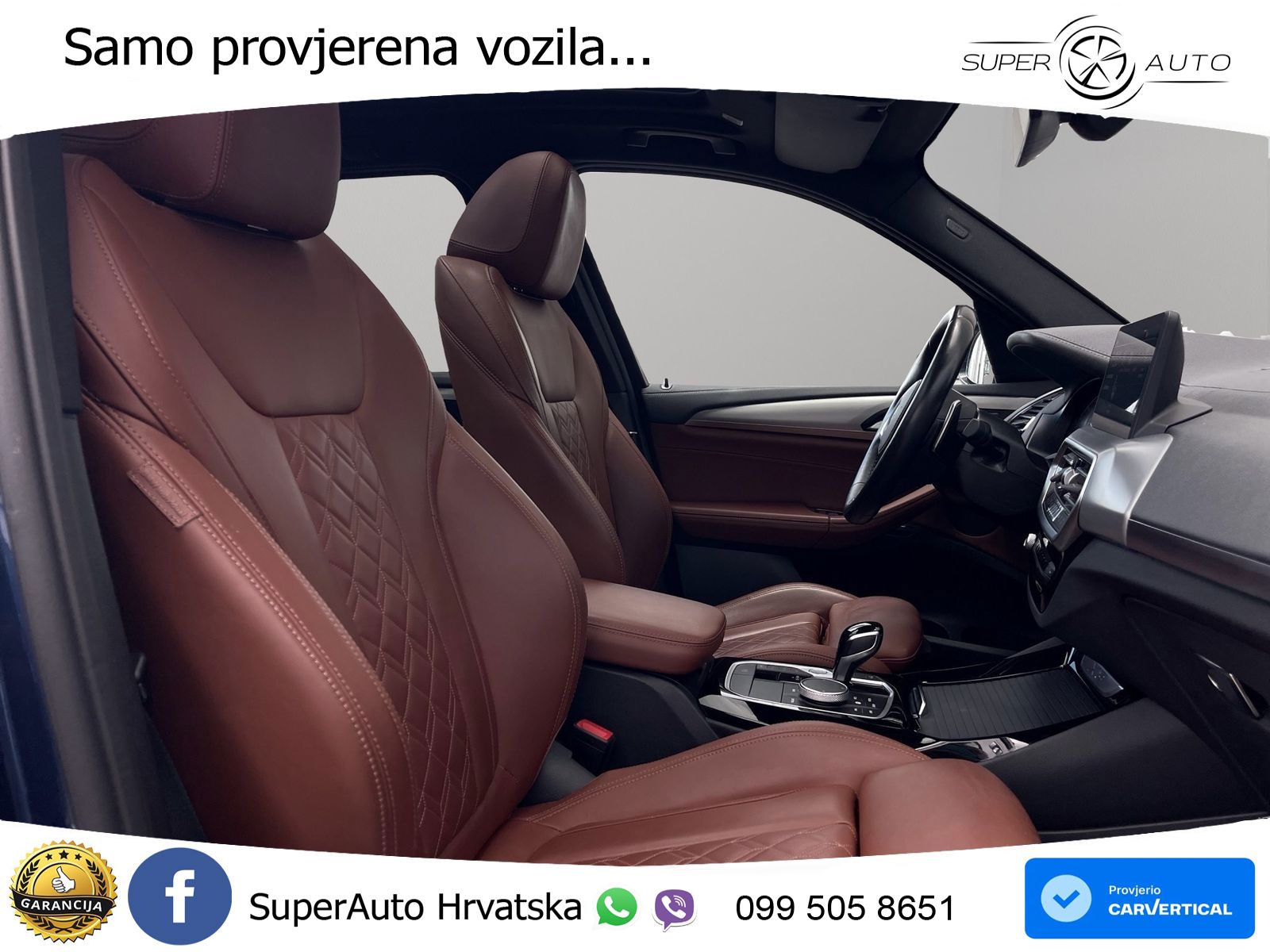 BMW X3 30d xDrive Steptronic M Sport LED+GR SJED+ACC
