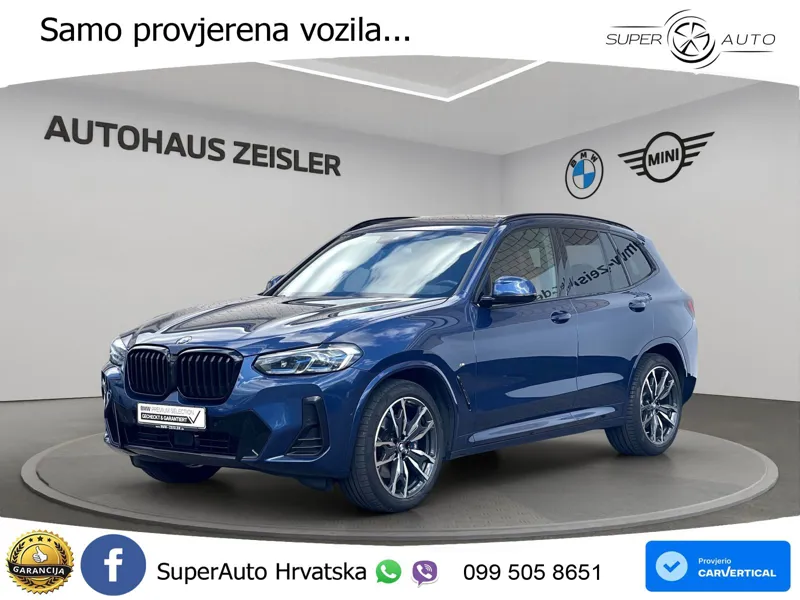 BMW X3 30d xDrive Steptronic M Sport LED+GR SJED+ACC