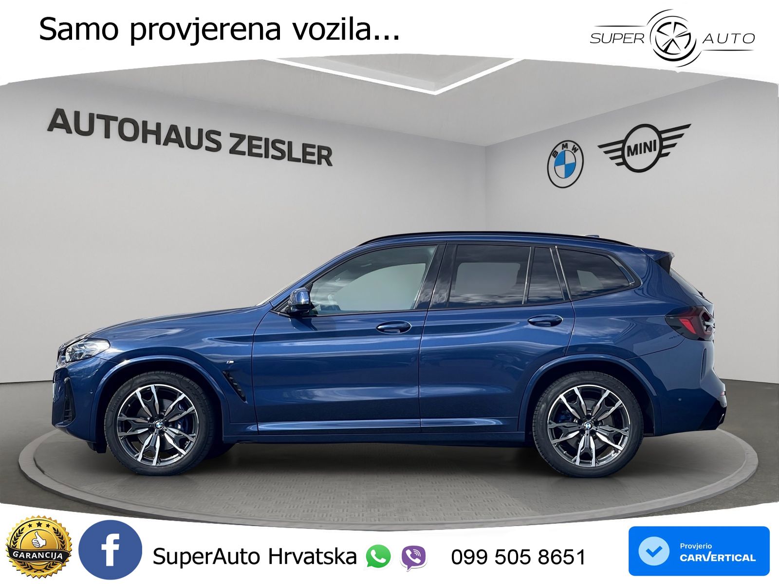 BMW X3 30d xDrive Steptronic M Sport LED+GR SJED+ACC