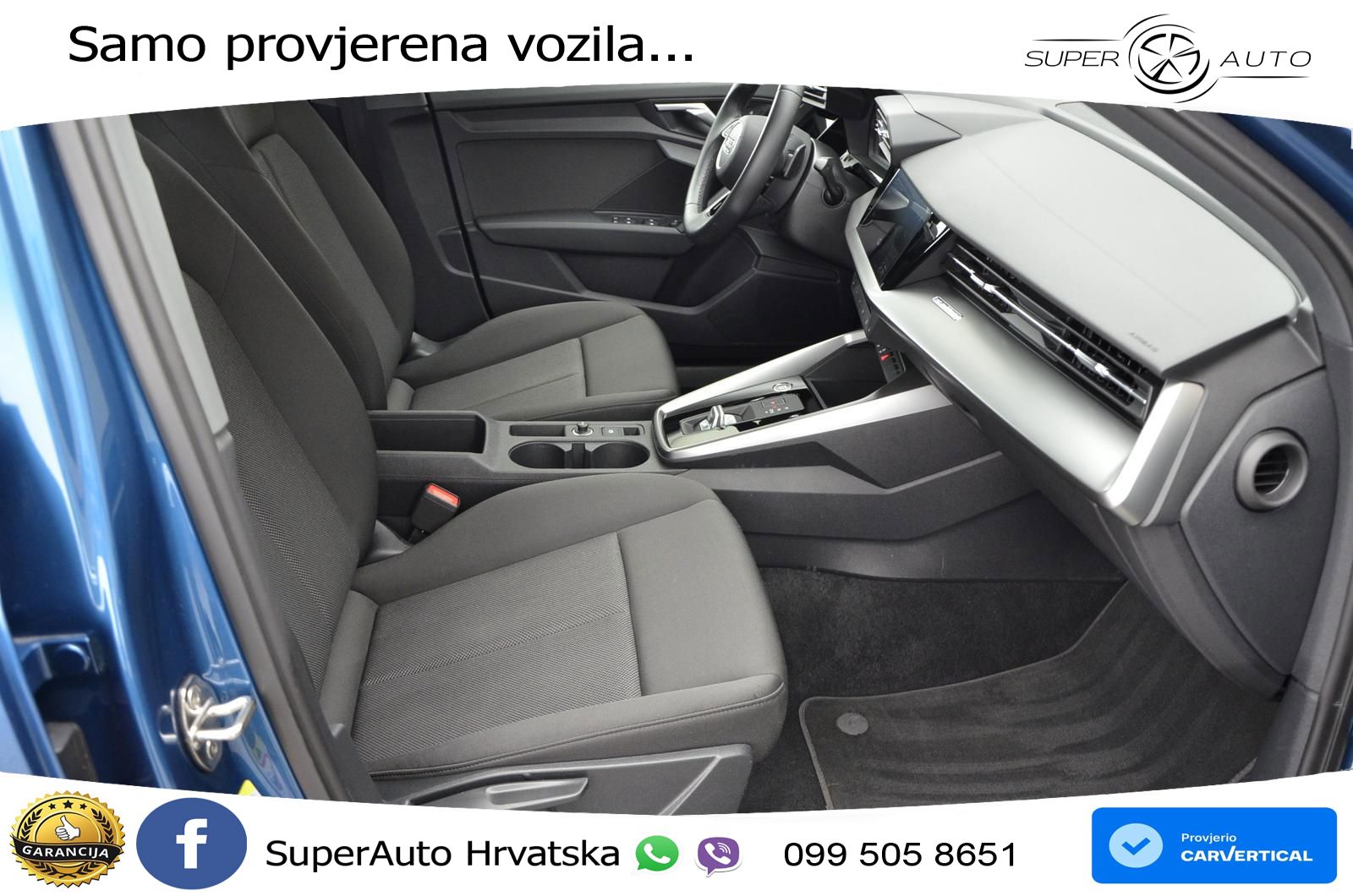 Audi A3 40 TFSI (190 KS) quattro S tronic