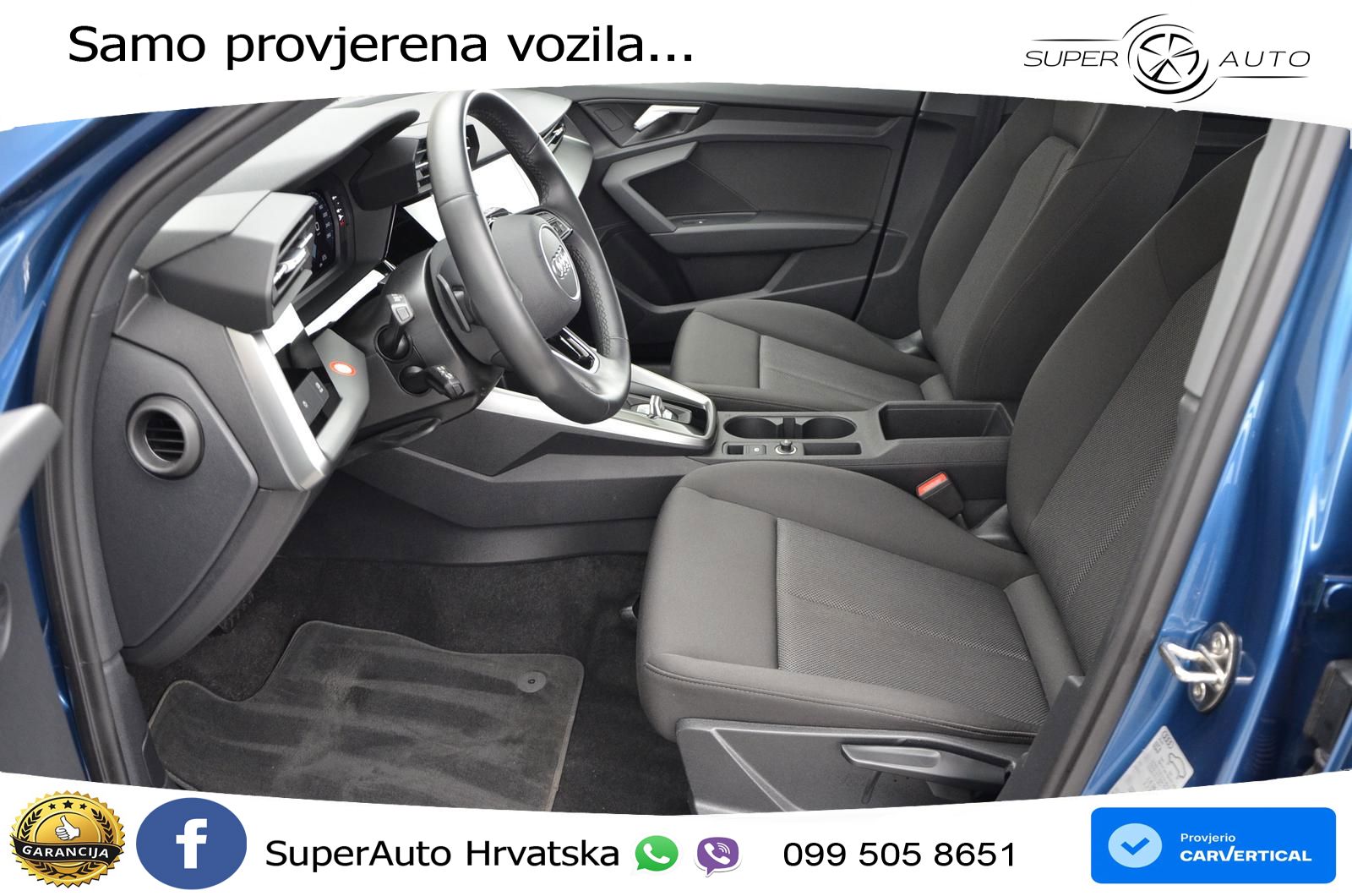 Audi A3 40 TFSI (190 KS) quattro S tronic